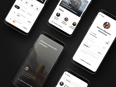 Mobile app compilation #1 app card concept design figma interface ios typography ui ux