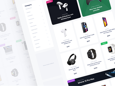 Online Shop UI design figma interface shop shopping site typography ui uikit userinterface ux web