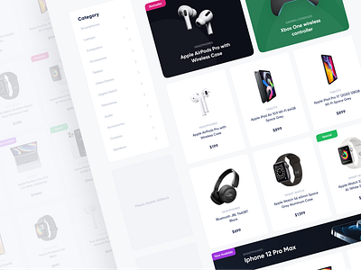 Online Shop UI