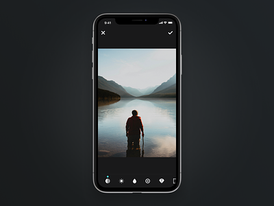 Photo Gallery app.concept