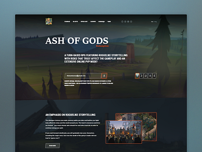 Ashofgods homepage