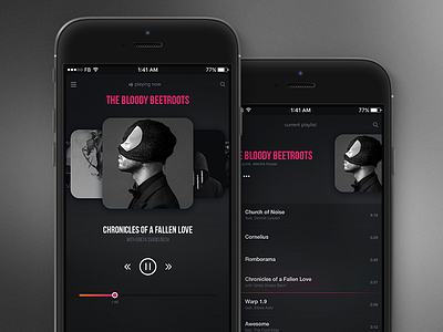 Music app