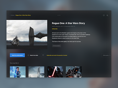 Movie concept app