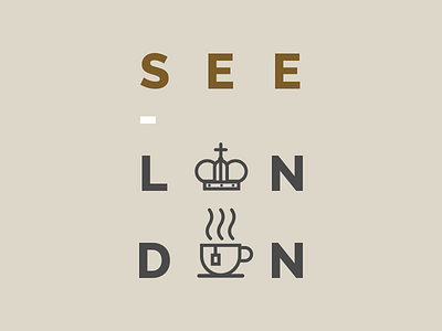 See London 365daysofsomething day015 design icon london minimal