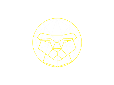 Big Cat 365daysofsomething animal character cheetah day025 geometry