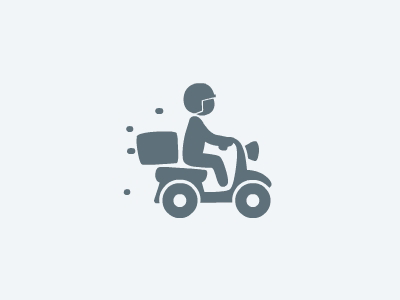 Delivery man courier delivery gif motorcycles