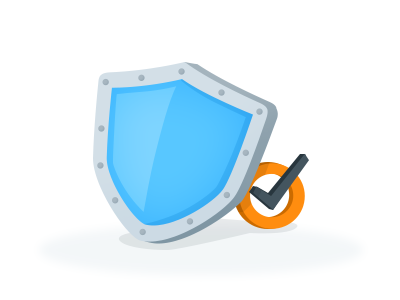 Banking Security antivirus banking check icon security shield