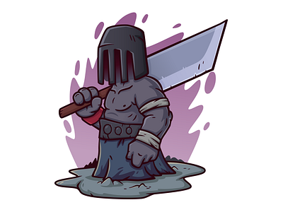 Butcher butcher character undead warrior