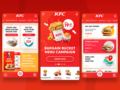 Kfc Uae Designs Themes Templates And Downloadable Graphic Elements On Dribbble