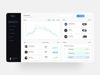 Tracx.io Concept Design 3d agency animation crypto crypto currency dashboard dashboard ux download gamming interactx ntf ott profile signin signup task management trading ui user user profile