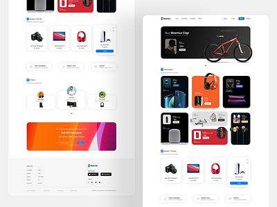 Ecommerce Redesign - Concept app app ui crypto ecommerce ecommerce design free download homepage landing page login mobile ui product page profile shopping shopping ui trading ui concept user web app website