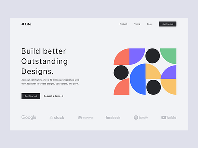 Design Software design homepage ui ux