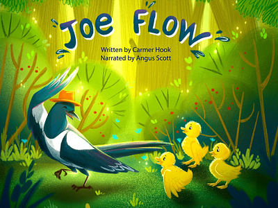 Children's book cover - Joe Flow