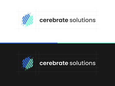 Cerebrate Solutions Branding branding logo ui