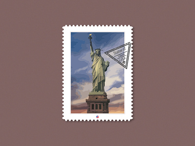 Statue of Liberty Stamp