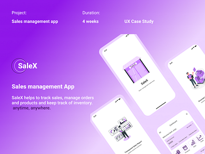Sales Management App ui