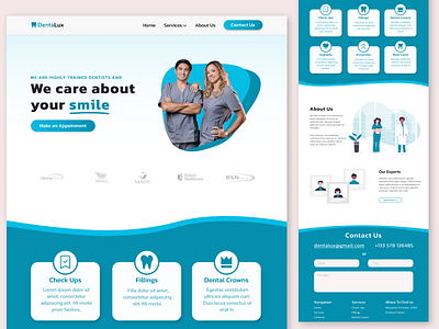 Dentist Landing Page