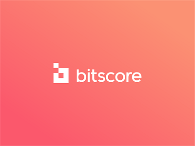 bitscore icon identity logo mark symbol