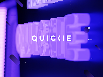 Quickie Type Design logo rounded typedesign