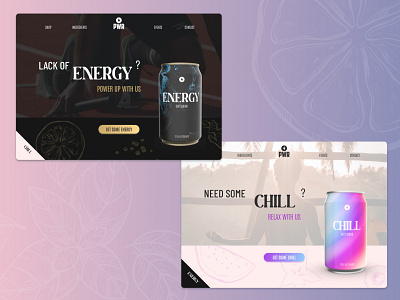 Landing page 3d daily ui design figma home page illustration landing page mockup packaging product mockup product page soft drink ui