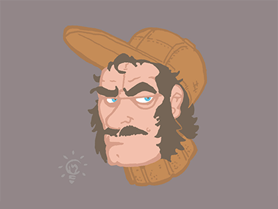 Captain Quint illustration