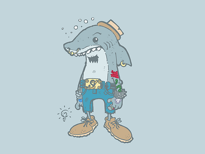 Street Shark illustration