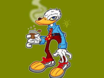 Howard the Duck illustration