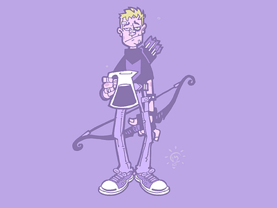 Hawkeye illustration