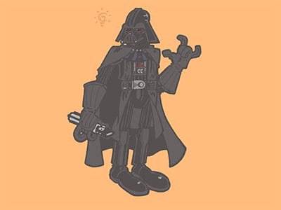 Star Wars: Darth Vader illustration