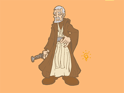 Star Wars: Obi Wan Kenobi illustration