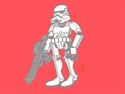 Star Wars: Stormtrooper illustration