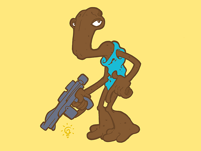 Star Wars: Hammerhead character design personal illustration