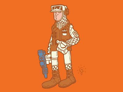 Star Wars: Hoth Rebel Trooper