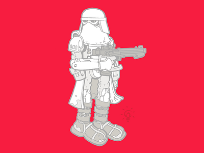 Star Wars: Snowtrooper