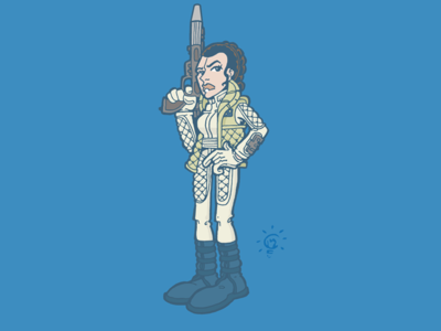 Star Wars: Princess Leia Hoth Outfit