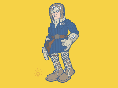 Star Wars: Han Solo Hoth Outfit