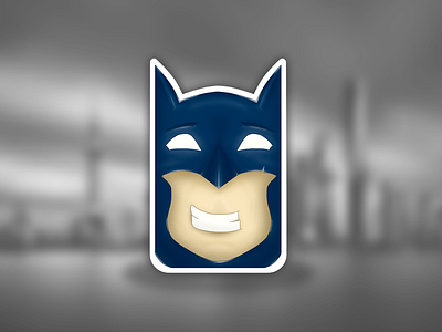 Batman #1 art batman bright character comics dc emoji graphic design illustration sketch sticker stickers