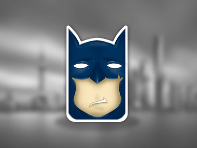 Batman #3 art batman bright character comics dccomics design emoji illustration sketch sticker stickers