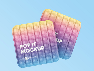 Free Pop It Mockup PSD Template anti stress antistress branding design free free download free mockup free mockups free psd freebie mockup mockup psd mockup template mockups pop it pop it mockup pop it toy toy mockup