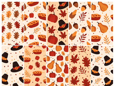 cute fall pattern