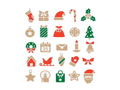 Free Christmas Icon Set branding christmas christmas icons design free branding free download free icon set free icons free psd freebie icon pack icon set illustration merry christmas new year icons vector icons xmas xmas icons