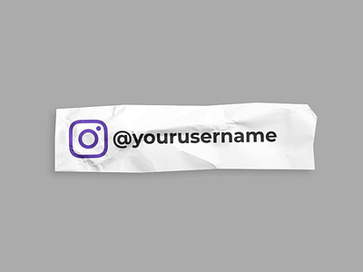 Paper Social Lower Thirds Element for YouTube Channel after effects animation brand branding clean design download facebook flat gif illustration instagram lower thirds minimal paper social text twitter ui youtube