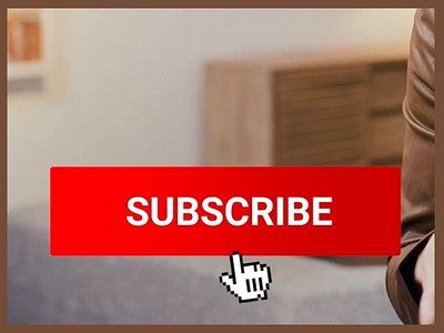 YouTube Like Subscribe and Bell Animated Video Overlay after effects animated animation branding button clean click design download gif icon overlay premiere pro red subscribe template ux vector video youtube
