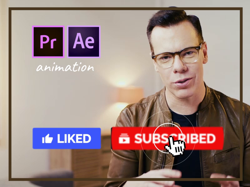 free subscribe animation premiere pro