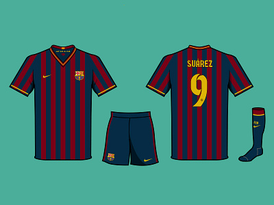 Fc Barcelona Kit Concept By Pj Haft On Dribbble