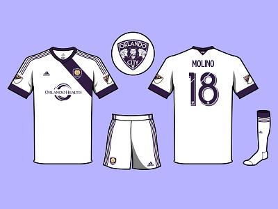 Orlando City Lions Away Kit Concept