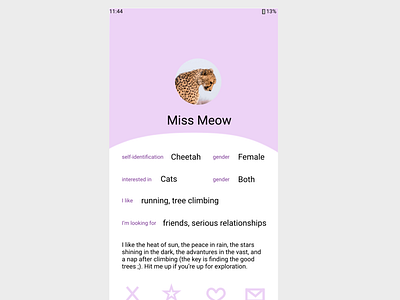 Day6 Profile 28MAR2020 app dating app profile ux