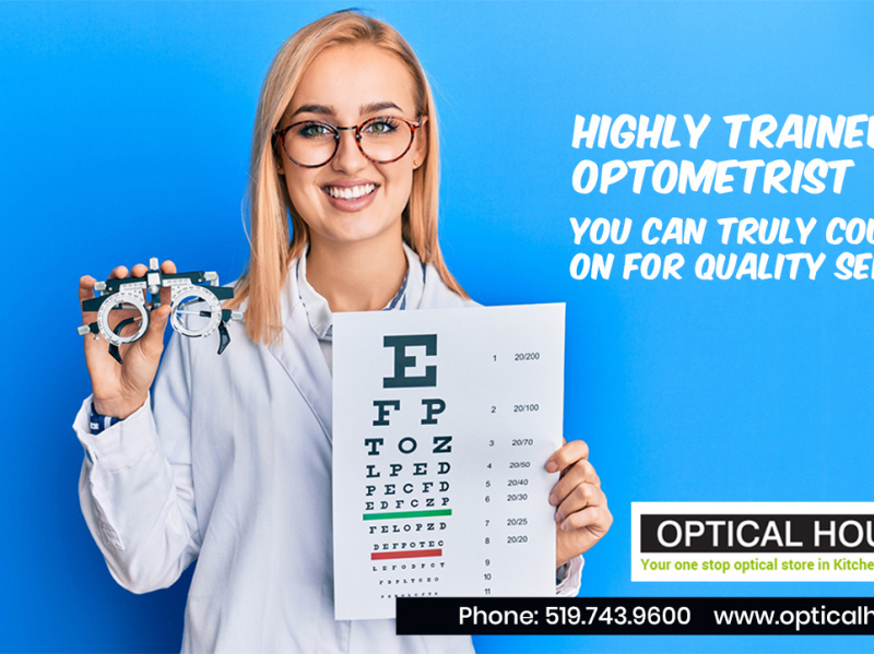 Highly Trained Optometrist Optical House by Optical House on Dribbble