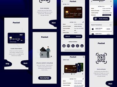 Pocket : Cards wallet app