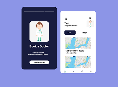 Appointments App by Toyo graphics